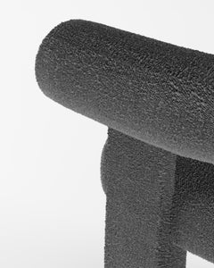 Collector Modern Cassette Chair in Bouclé Grey by Alter Ego