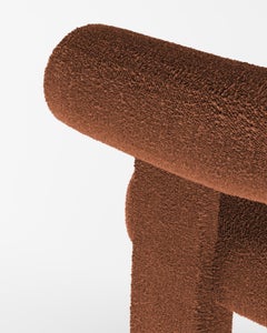 Collector Modern Cassette Chair in Burnt Orange by Alter Ego