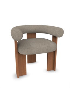 Collector Modern Cassette Chair Upholstered in Famiglia 08 by Alter Ego