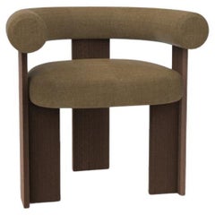 Collector Modern Cassette Chair Upholstered in Famiglia 10 by Alter Ego