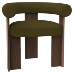 Collector Modern Cassette Chair Upholstered in Famiglia 30 by Alter Ego