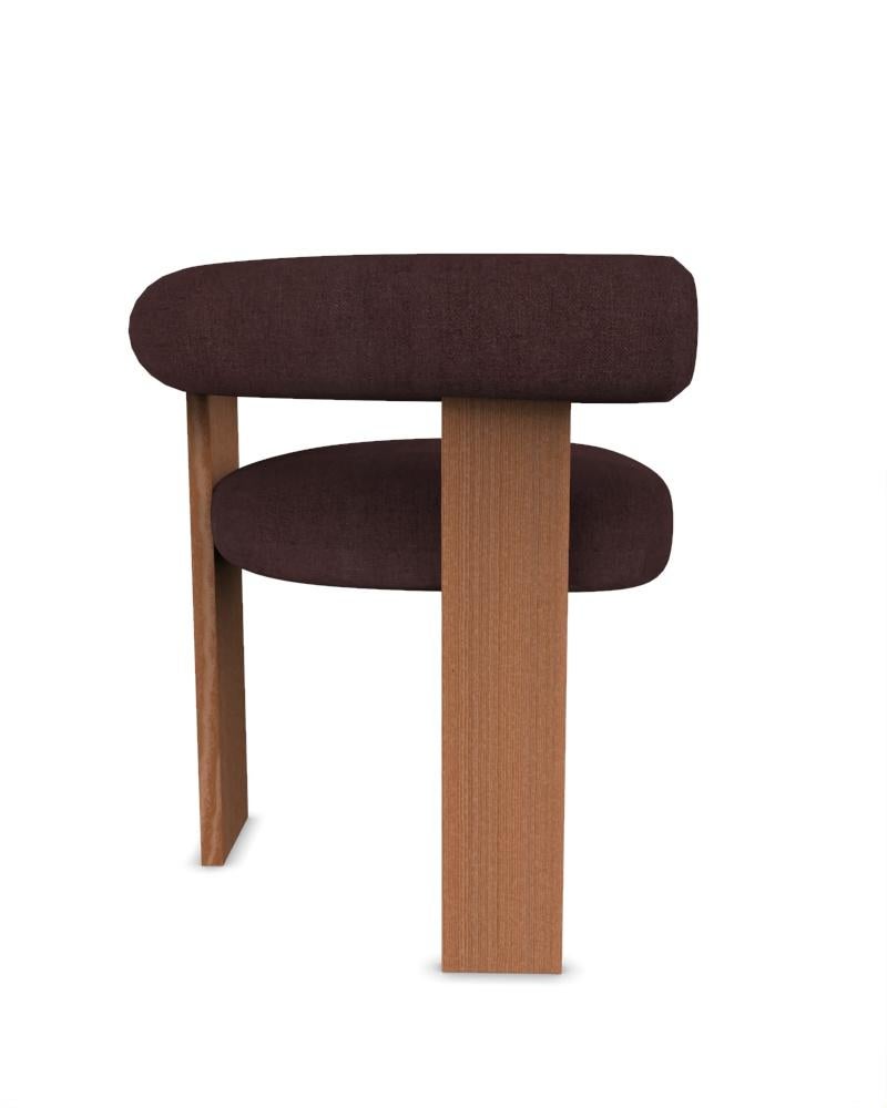 Portuguese Collector Modern Cassette Chair Upholstered in Famiglia 64 by Alter Ego For Sale