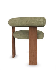 Collector Modern Cassette Chair Upholstered in Safire 0005 by Alter Ego