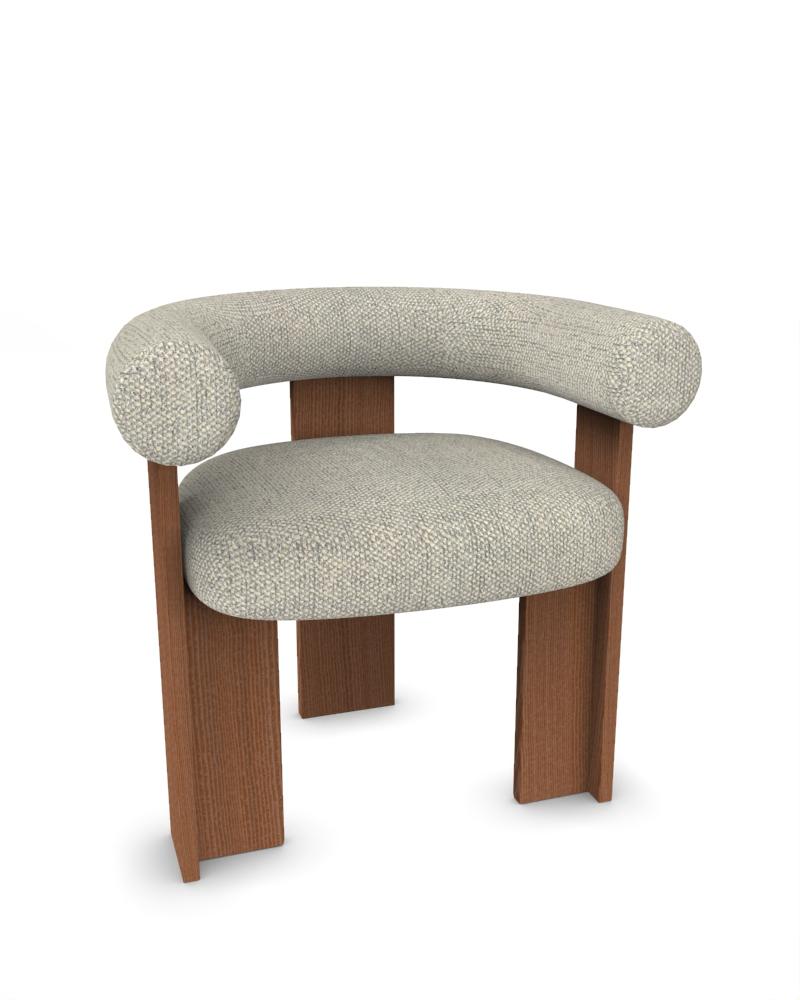 Portugais The Moderns Modernity Cassette Chair Upholstered in Safire 0008 by Alter Ego en vente