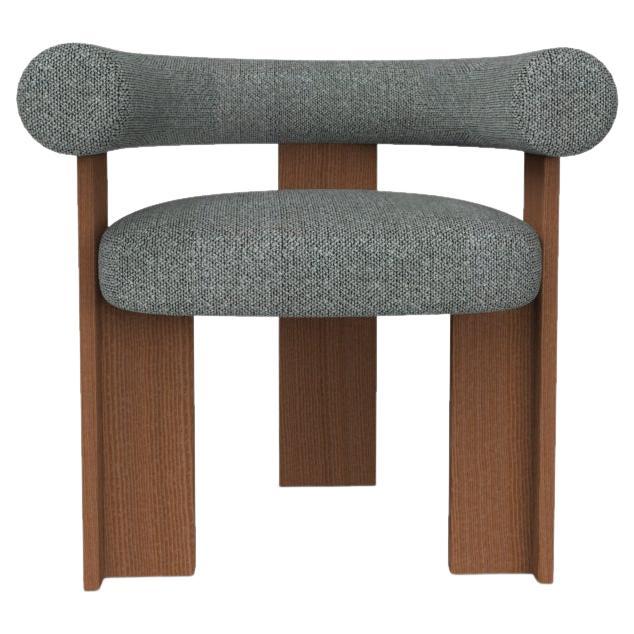 Collector Modern Cassette Chair Upholstered in Safire 0009 by Alter Ego For Sale