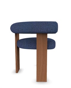 Collector Modern Cassette Chair Upholstered in Safire 0011 by Alter Ego