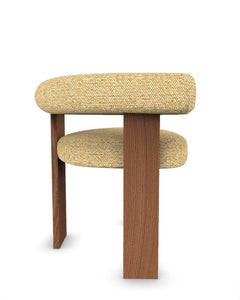 Collector Modern Cassette Chair Upholstered in Safire 0016 by Alter Ego