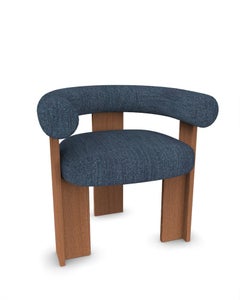 Collector Modern Cassette Chair Upholstered in Tricot Dark Seafoam by Alter Ego