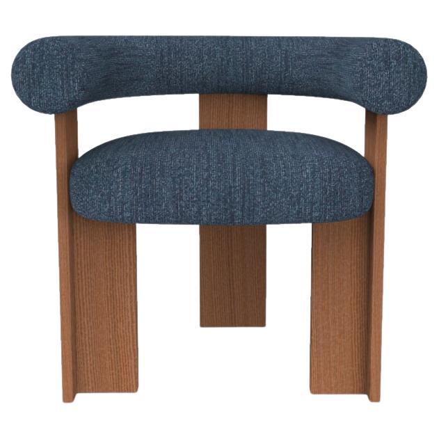 The Moderns Modernity Cassette Chair Upholstered in Tricot Dark Seafoam by Alter Ego