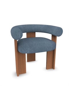 Collector Modern Cassette Chair Upholstered in Tricot Seafoam by Alter Ego