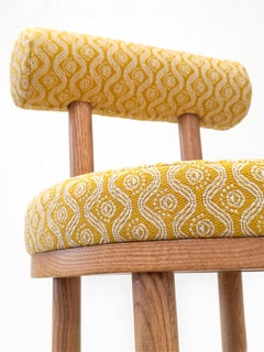 Collector Modern Moca Bar Chair oalk and Lelièvre 5057 Sombrero – Cby Studio Rig