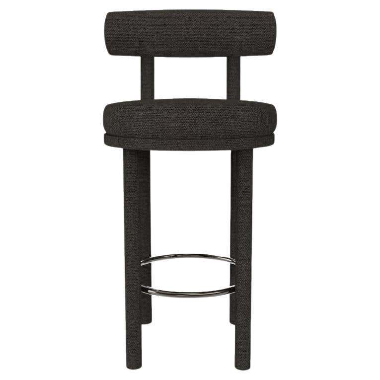 Collector Modern Moca Bar Chair Fully Upholstered Safire 04 Fabric by ...