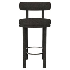 Collector Modern Moca Bar Chair Fully Upholstered Safire 02 Fabric by Studio Rig