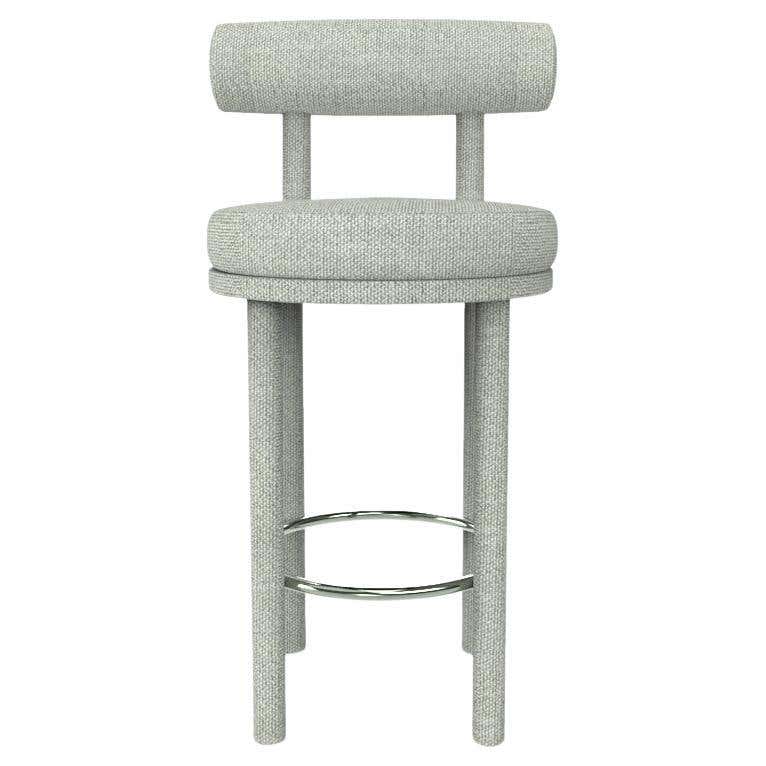 Collector Modern Moca Bar Fully Upholstered in Safire 15 Fabric by ...