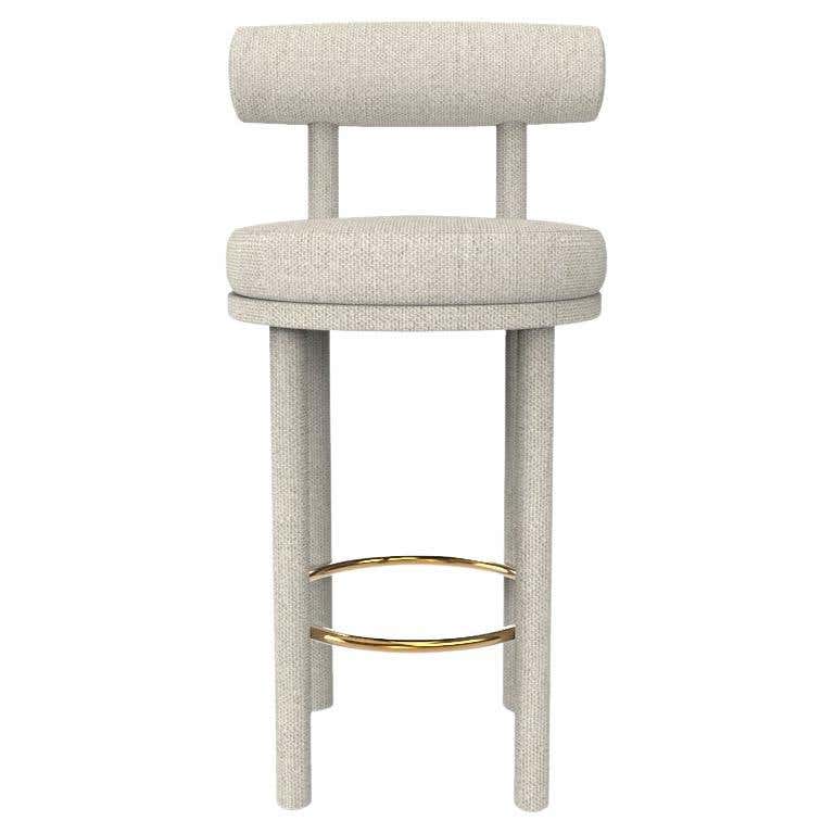Collector Modern Moca Bar Chair Fully Upholstered Safire 04 Fabric by ...