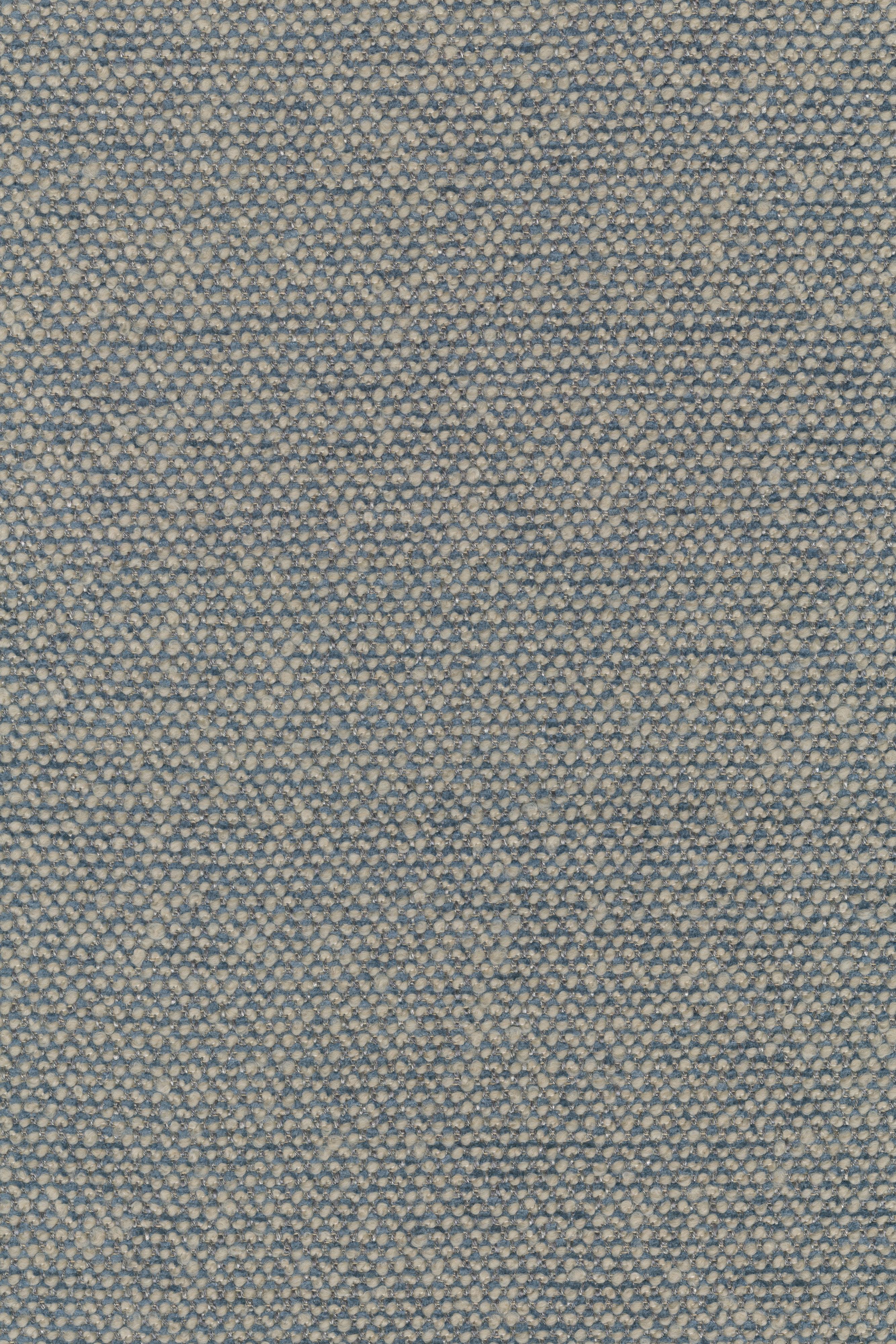 Metallo Bar Moca moderno da collezione completamente rivestito in tessuto blu Safire di Studio A Rig in vendita
