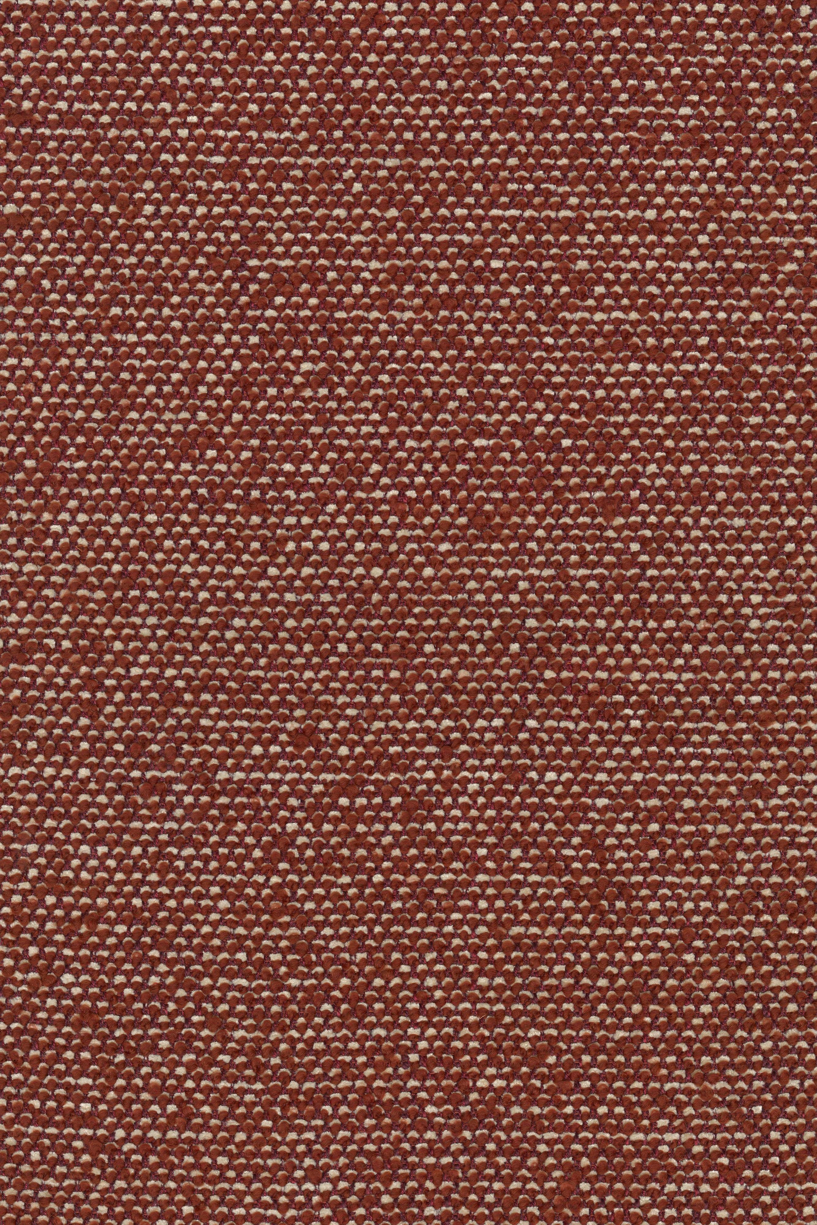 Metal Collector Modern Moca Bar Fully Upholstered in Safire Red Fabric by Studio Rig For Sale