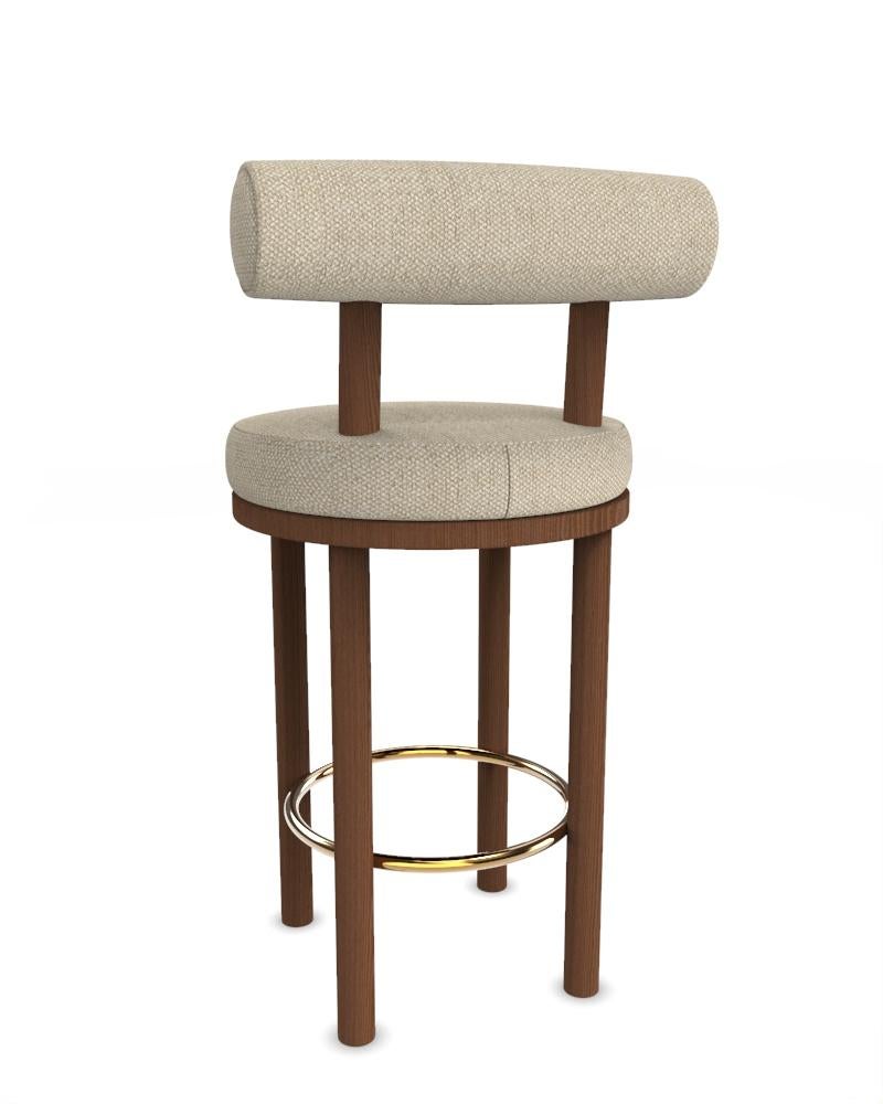 Bar Moca moderno da collezione rivestito in tessuto Safire 14 e Oak di Studio Rig In condizioni Nuovo in vendita a Castelo da Maia, PT