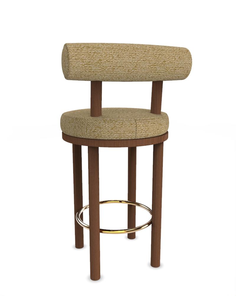 Bar Moca moderno da collezione rivestito in tessuto Safire 16 e Oak di Studio Rig In condizioni Nuovo in vendita a Castelo da Maia, PT
