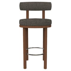 Collector Modern Moca Bar Chair, gepolstert mit Safire 3-Stoff von Studio Rig