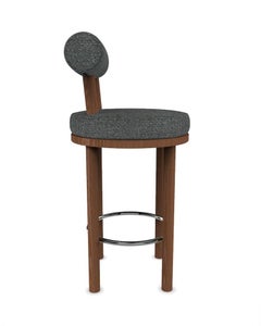 Collector Modern Moca Bar Chair Upholstered Safire 9 Fabric by Studio Rig
