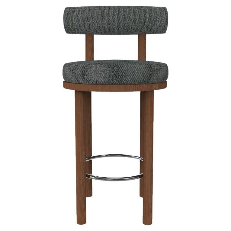 Collector Modern Moca Bar Chair Upholstered Safire 9 Fabric by Studio Rig