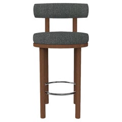 Collector Modern Moca Bar Stuhl gepolstert Safire 9 Stoff von Studio Rig