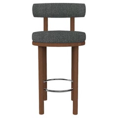 Collector Modern Moca Bar Chair Upholstered Safire 9 Fabric by Studio Rig