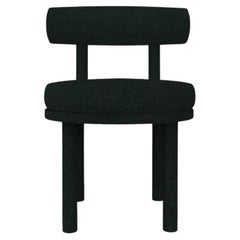 Collector Modern Moca Chair Fully Upholstered in Midnight Fabric by Studio Rig 