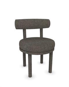 Collector Modern Moca Chair Fully Upholstered in Safire 02 Fabric by Studio Rig