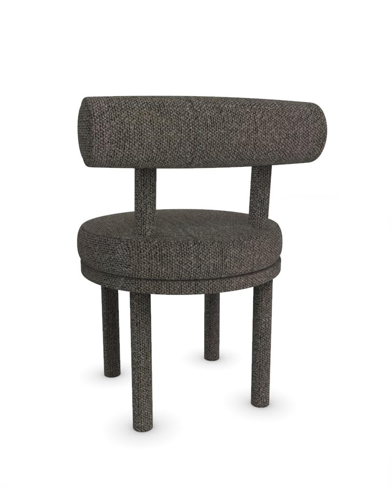 Collector Modern Moca Chair Vollständig gepolstert mit Safire 02 Stoff von Studio Rig  im Zustand „Neu“ im Angebot in Castelo da Maia, PT