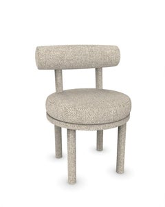 Collector Modern Moca Chair Fully Upholstered in Safire 04 Fabric by Studio Rig