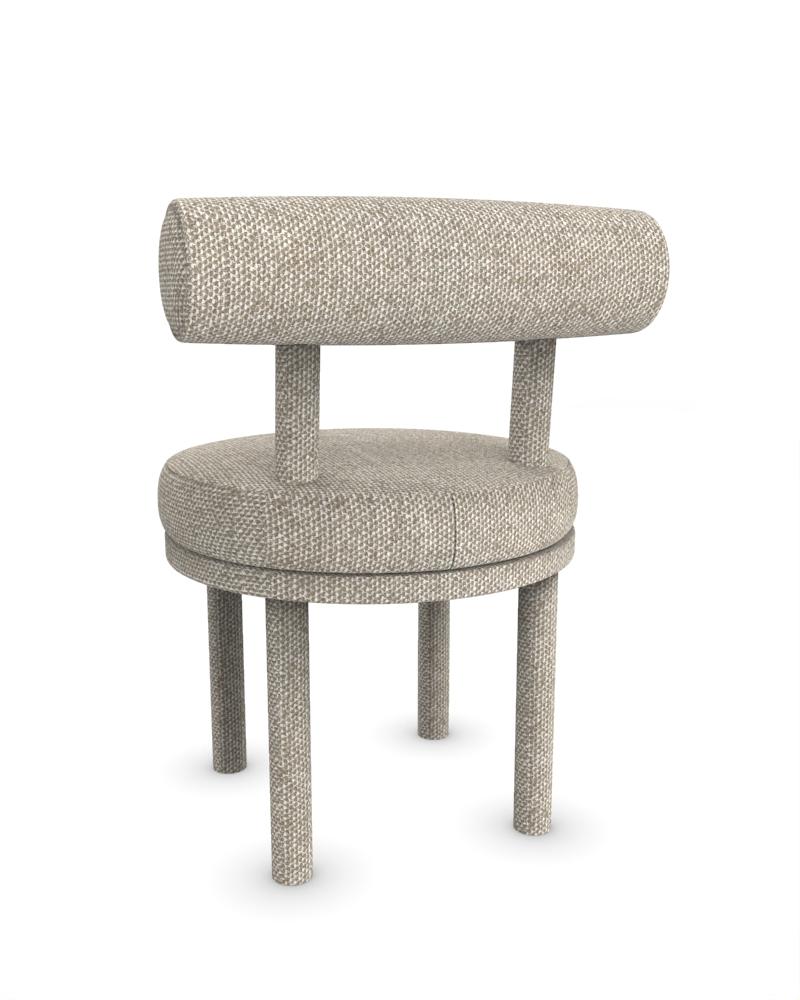 Collector Modern Moca Chair Vollständig gepolstert mit Safire 04 Stoff von Studio Rig  im Zustand „Neu“ im Angebot in Castelo da Maia, PT