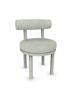 Collector Modern Moca Chair Fully Upholstered in Safire 06 Fabric by Studio Rig