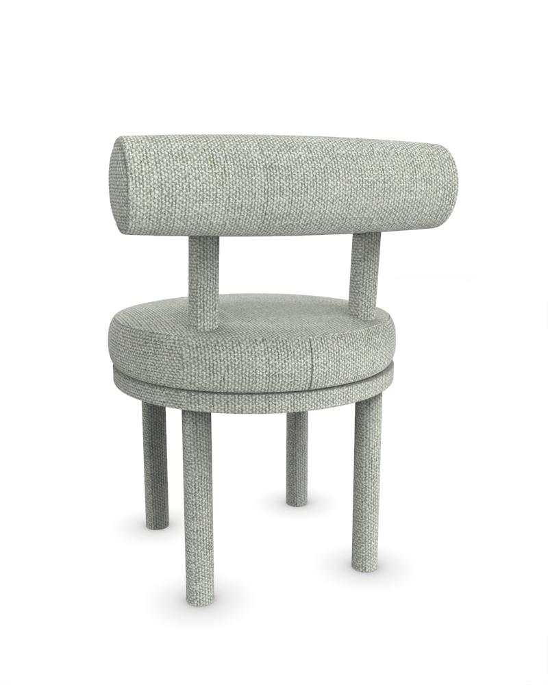 Collector Modern Moca Chair Vollständig gepolstert mit Safire 06 Stoff von Studio Rig  im Zustand „Neu“ im Angebot in Castelo da Maia, PT