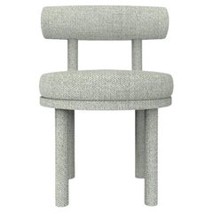 Collector Modern Moca Chair Fully Upholstered in Safire 06 Fabric by Studio Rig 