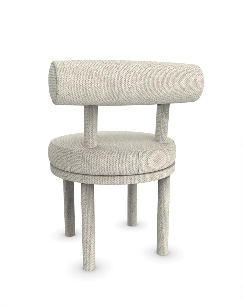 Collector Modern Moca Chair Vollständig gepolstert mit Safire 07 Stoff von Studio Rig  im Zustand „Neu“ im Angebot in Castelo da Maia, PT
