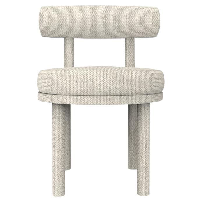 Collector Modern Moca Chair Fully Upholstered in Safire 07 Fabric by Studio Rig 