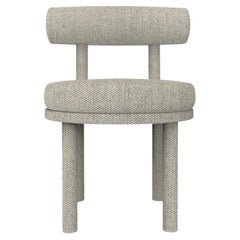 Collector Modern Moca Chair Fully Upholstered in Safire 08 Fabric by Studio Rig 