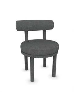 Collector Modern Moca Chair Fully Upholstered in Safire 09 Fabric by Studio Rig