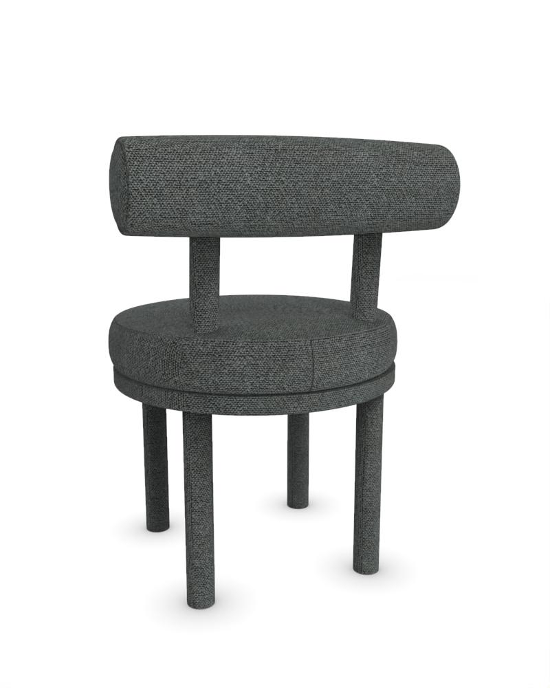 Collector Modern Moca Chair Vollständig gepolstert mit Safire 09 Stoff von Studio Rig  im Zustand „Neu“ im Angebot in Castelo da Maia, PT