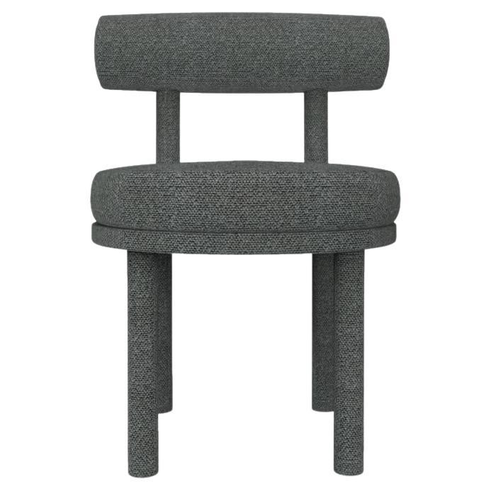 Collector Modern Moca Chair Fully Upholstered in Safire 09 Fabric by Studio Rig 