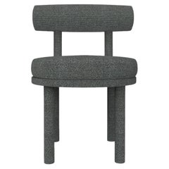 Collector Modern Moca Chair Fully Upholstered in Safire 09 Fabric by Studio Rig