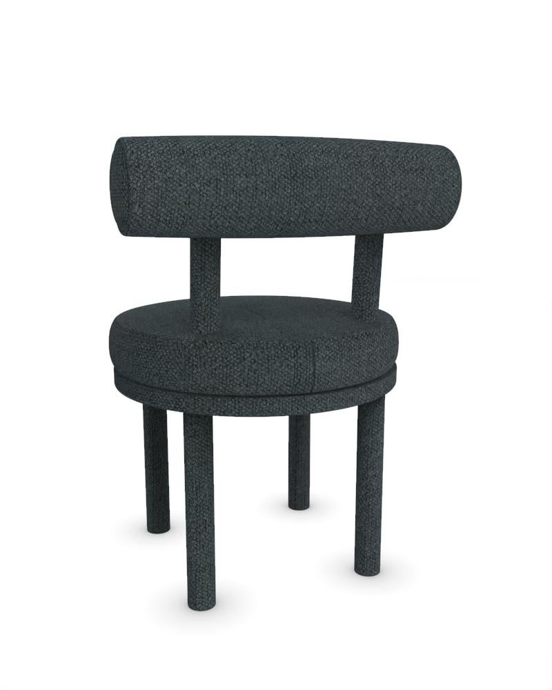 Collector Modern Moca Chair Vollständig gepolstert mit Safire 10 Stoff von Studio Rig  im Zustand „Neu“ im Angebot in Castelo da Maia, PT