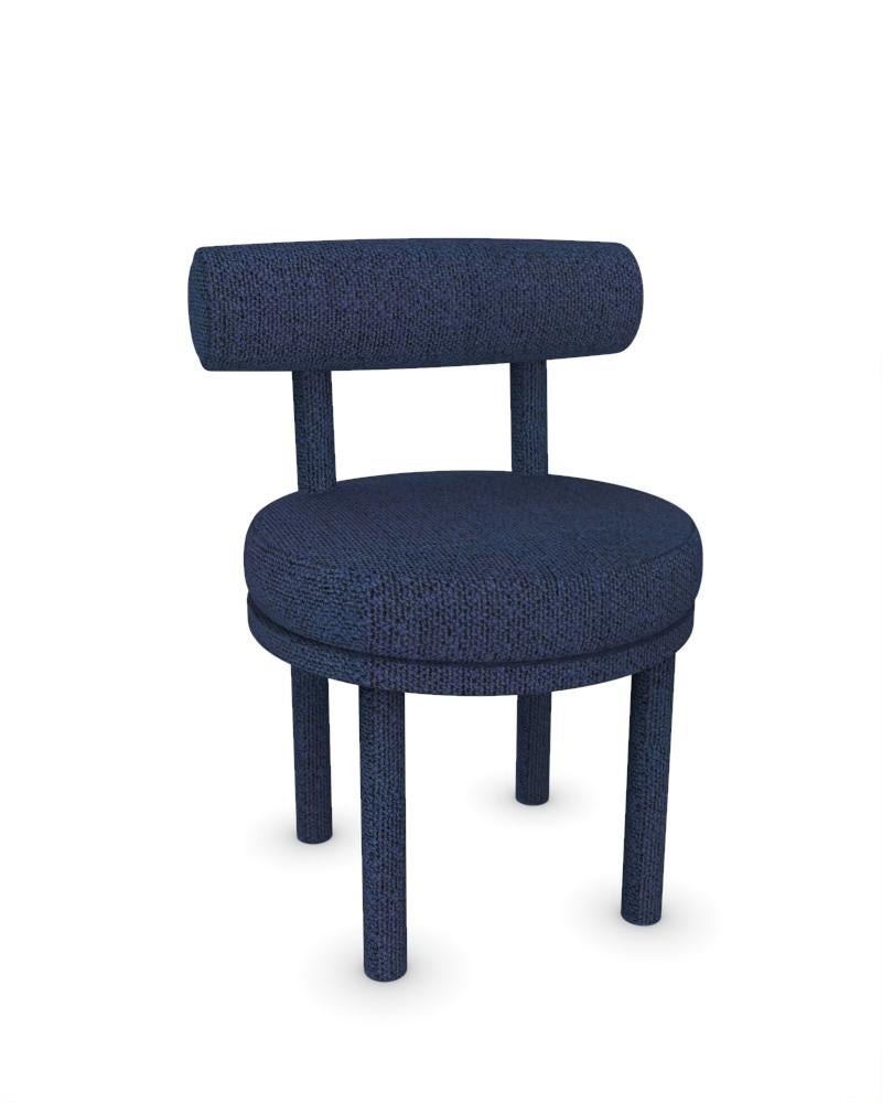 Collector Modern Moca Chair Fully Upholstered in Safire 0011 Fabric by Studio Rig

DIMENSIONS:
W 51 cm  20”
D 53 cm  21”
H 86 cm  34”
SH 49cm  19”



A chair that mixes both modern and classical design approaches.
Designed to hug the body, durable
