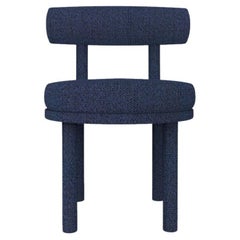 Collector Modern Moca Chair Fully Upholstered in Safire 11 Fabric by Studio Rig 