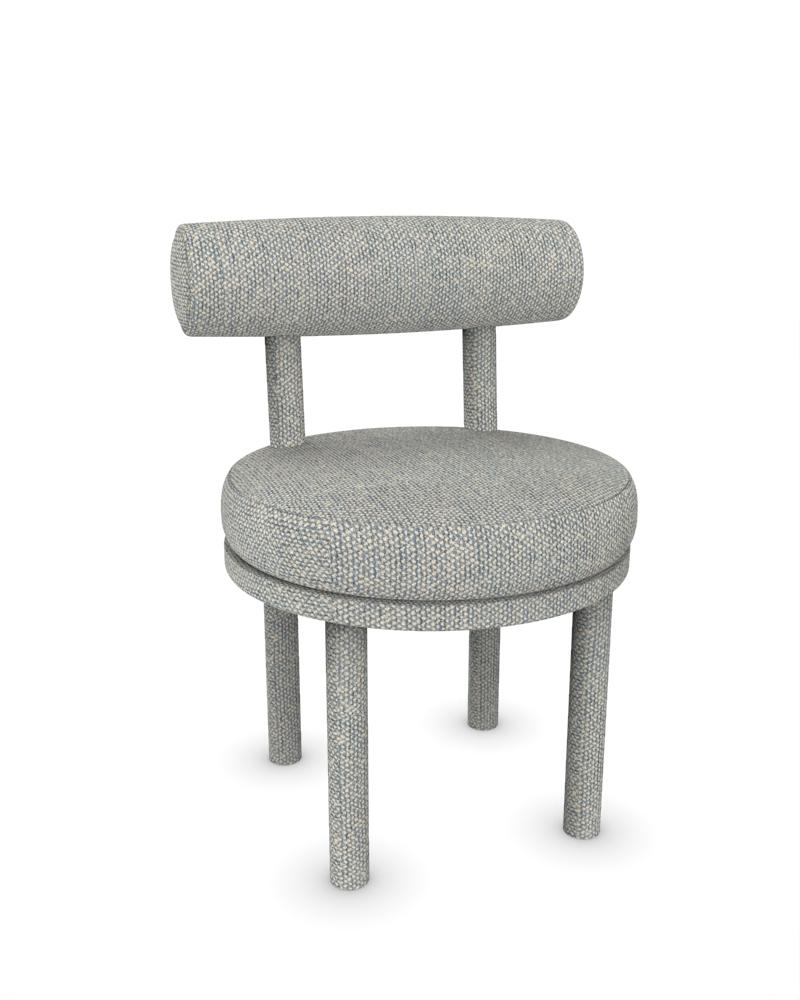 Collector Modern Moca Chair Fully Upholstered in Safire 0012 Fabric by Studio Rig

DIMENSIONS:
W 51 cm  20”
D 53 cm  21”
H 86 cm  34”
SH 49cm  19”



A chair that mixes both modern and classical design approaches.
Designed to hug the body, durable