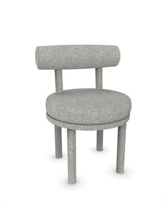 Collector Modern Moca Chair Fully Upholstered in Safire 12 Fabric by Studio Rig