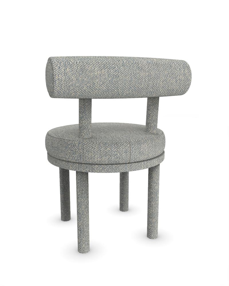 Chaise The Moderns Moca entièrement recouverte de tissu Safire 12 par Studio Rig Neuf - En vente à Castelo da Maia, PT