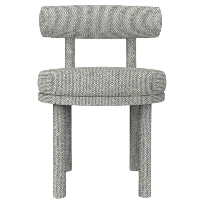 Collector Modern Moca Chair Fully Upholstered in Safire 12 Fabric by Studio Rig 